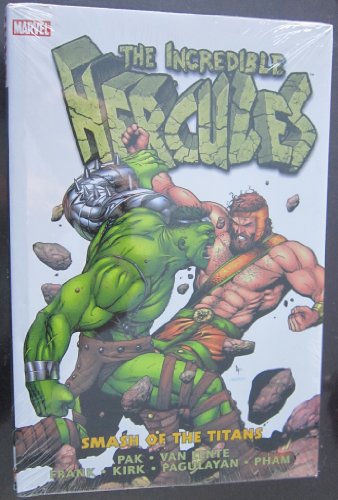 Incredible Hercules Vol. 1: Smash of the Titans