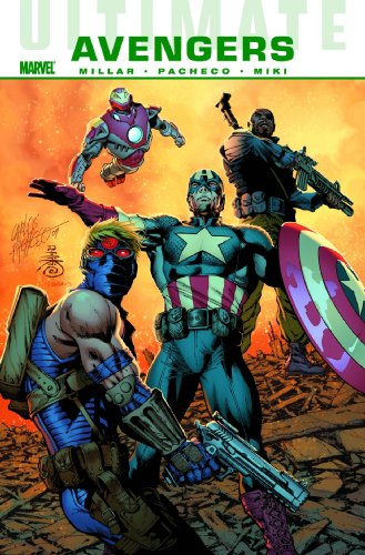 Ultimate Comics Avengers Vol. 1: The Next Generation