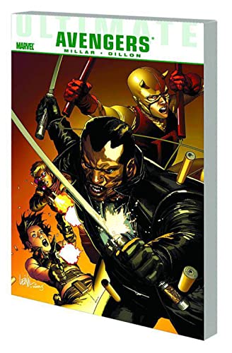 Ultimate Comics Avengers: Blade vs. the Avengers