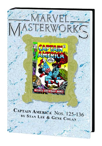 Marvel Masterworks Vol 139: Captain America