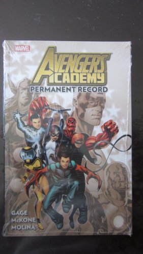 Permanent Record 1 Avengers Academy