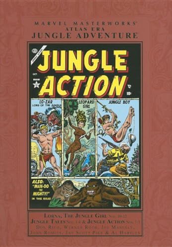 Marvel Masterworks: Atlas Era Jungle Adventure Volume 2 (Marvel Masterworks (Unnumbered))