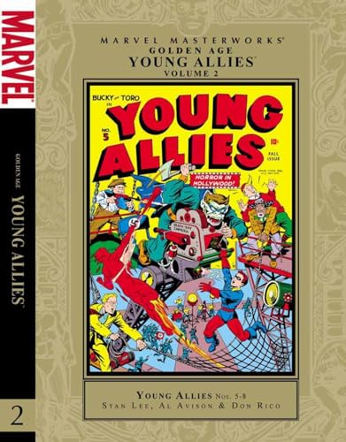 Marvel Masterworks: Golden Age Young Allies - Volume 2