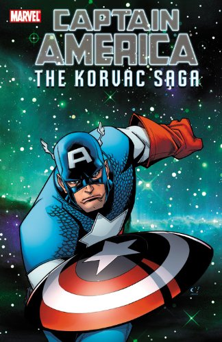 Captain America & The Korvac Saga (Captain America (Unnumbered Paperback))