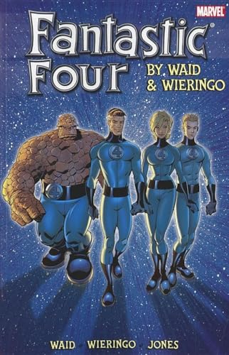 Fantastic Four by Waid Wieringo Ultimate Collection, Book 2