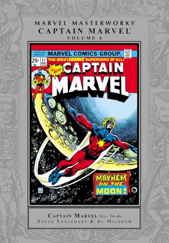 Marvel Masterworks: Captain Marvel Volume 4
