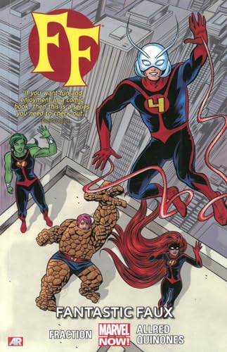 Ff 1: Fantastic Faux (Marvel Now: Ff, 1)