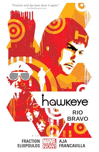 Hawkeye vol. 4: Rio Bravo TP (Marvel NOW!)