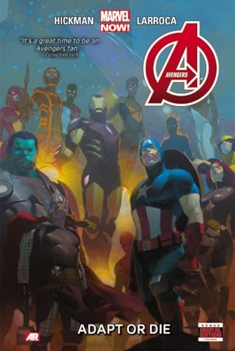 Avengers, Vol. 5: Adapt or Die (Marvel Now)