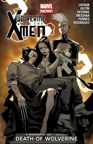 Wolverine & the X-Men, Vol. 2: Death of Wolverine