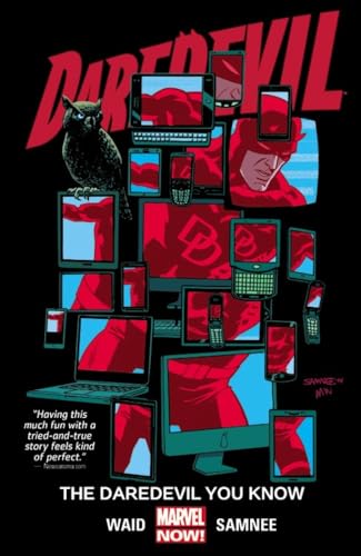 Daredevil 3: The Daredevil You Know (Daredevil: Marvel Now!)