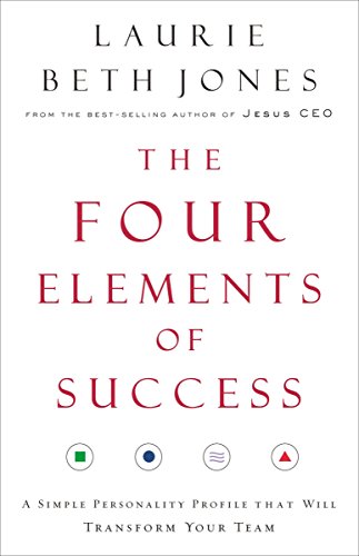 The four Elements Of Success: A Simple Personality Profile That Will Transform Your Team
The four Elements Of Success: A Simple Personality Profile That Will Transform Your Team