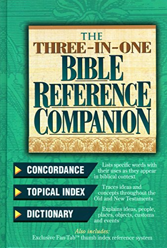 The Three-in-one Bible Reference Companion Super Value Edition