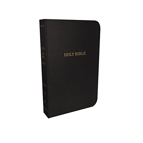 Kjv Thinline Reference Bible Bonded Leather Bla Format: Gl