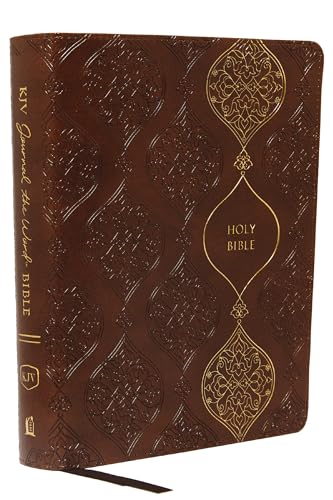 Kjv Journal the Word Bible Leathersoft Brown R Format: Fc