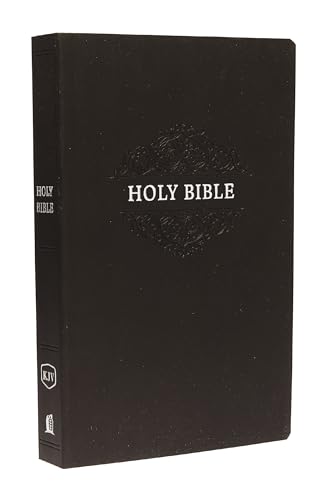 KJV, Holy Bible, Soft Touch Edition, Leathersoft, Black, Comfort Print: Holy Bible, King James Version
KJV, Holy Bible, Soft Touch Edition, Leathersoft, Black, Comfort Print: Holy Bible, King James Version