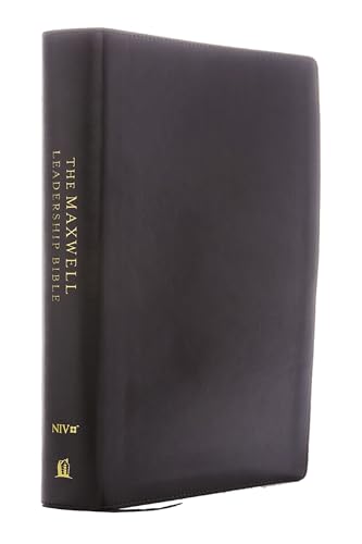 Maxwell Leadership Bible : New International Version, Black, Leathersoft
