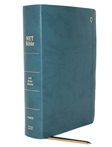 NET Bible, Full-notes Edition, Leathersoft, Teal, Thumb Indexed, Comfort Print: Holy Bible
NET Bible, Full-notes Edition, Leathersoft, Teal, Thumb Indexed, Comfort Print: Holy Bible