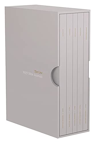 NKJV Bible Journals - The Law Box Set: Holy Bible, New King James Version
NKJV Bible Journals - The Law Box Set: Holy Bible, New King James Version