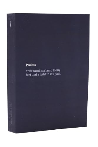 Holy Bible : New King James Version, Bible Journal - Psalms, Gray