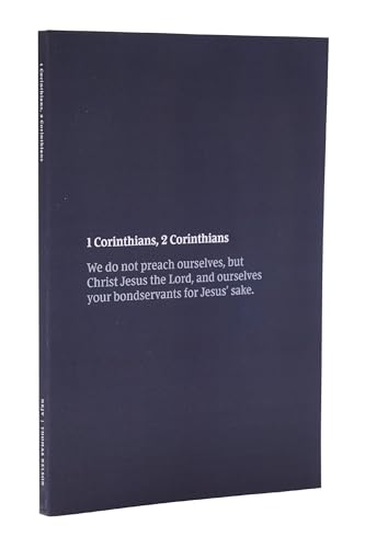 Holy Bible : New King James Version, Scripture Journal - 1-2 Corinthians