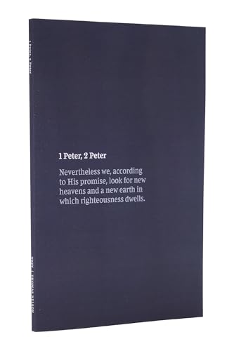 NKJV Bible Journal - 1-2 Peter, Paperback, Comfort Print: Holy Bible, New King James Version
NKJV Bible Journal - 1-2 Peter, Paperback, Comfort Print: Holy Bible, New King James Version
