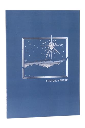 Net Abide Bible Journal - 1-2 Peter, Paperback, Comfort Print: Holy Bible