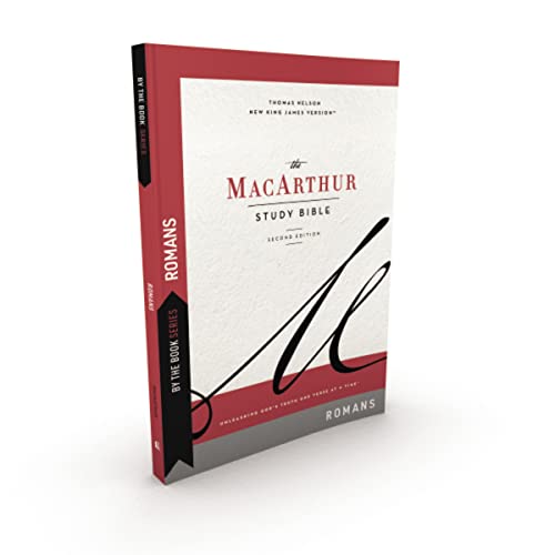 By the Book Series: MacArthur, Romans, Paperback, Comfort Print: Unleashing God's Truth One Verse at a Time
By the Book Series: MacArthur, Romans, Paperback, Comfort Print: Unleashing God's Truth One Verse at a Time