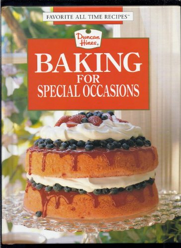 Duncan Hines Baking For Special Occasions