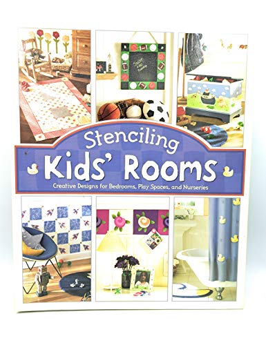 Stenciling Kids' Rooms