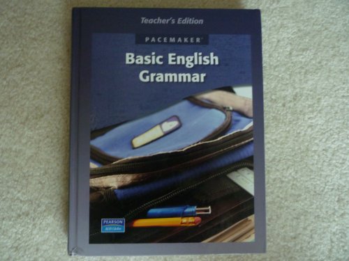 Pacemaker Basic English Grammar Te (pm Basic Eng Gram)