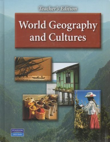 World Geography and Cultures Teachers Edition