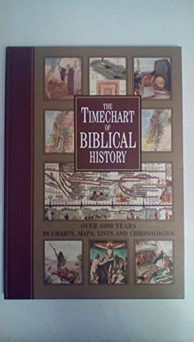 The Timechart of Biblical History: Over 4000 Years in Charts, Maps, Lists and Chronologies (Timec...