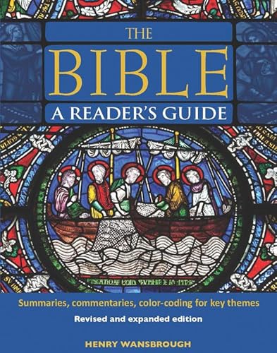The Bible A Reader's Guide: Summaries, Commentaries, Color Coding for Key Themes
The Bible A Reader's Guide: Summaries, Commentaries, Color Coding for Key Themes