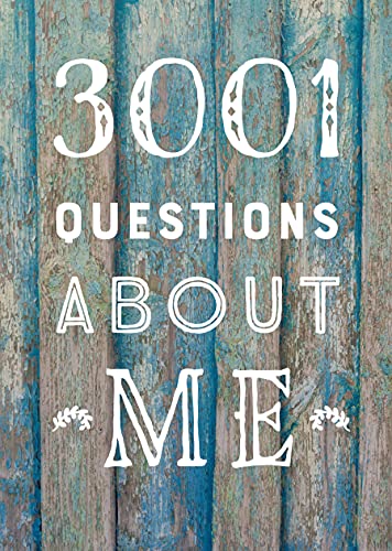 3,001 Questions About Me - Second Edition (Volume 40) (Creative Keepsakes, 40)
3,001 Questions About Me - Second Edition (Volume 40) (Creative Keepsakes, 40)