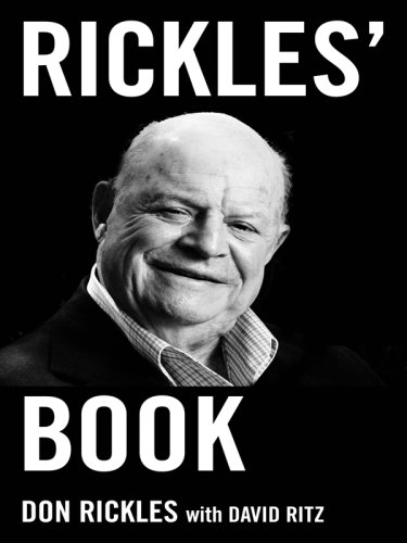 Rickles' Book: A Memoir (Thorndike Press Large Print Biography Series)