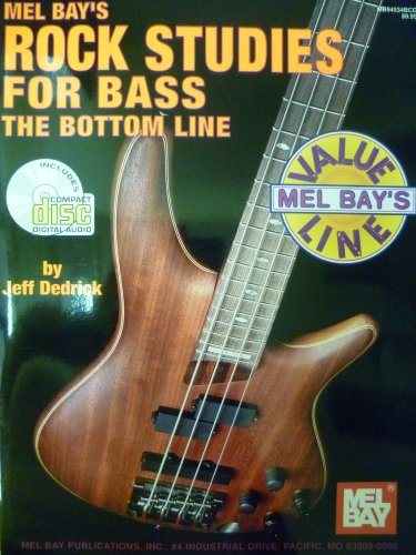Rock Studies for Bass: The Bottom Line
