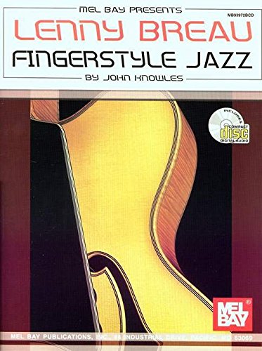 Mel Bay Lenny Breau Fingerstyle Jazz