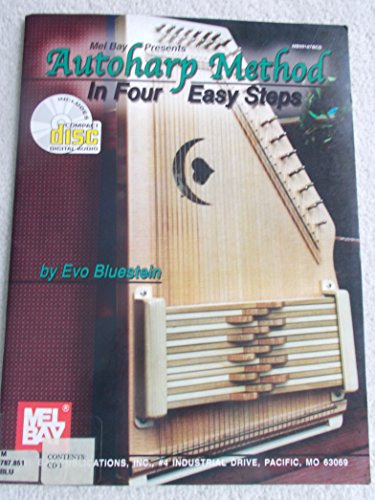 Autoharp Method in Four Easy Steps (book and CD set)