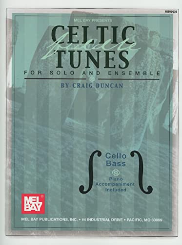 Celtic Fiddle Tunes for SOlo and Ensemble, Cello Bass-Piano Accompaniment Included
Celtic Fiddle Tunes for SOlo and Ensemble, Cello Bass-Piano Accompaniment Included