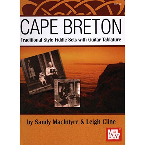 Cape Breton : Traditional Style Fiddle Sets with Guitar Tablature