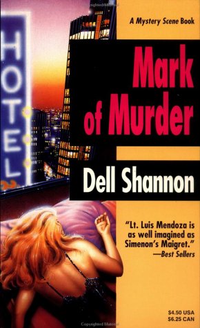 Mark of Murder: A Mystery Scene Book