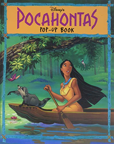 Disney's Pocahontas Pop-Up Book.