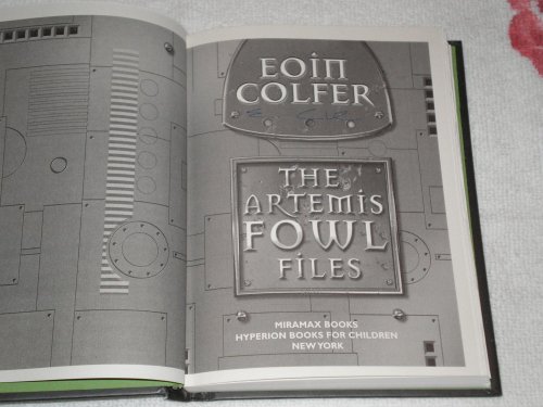 The Artemis Fowl Files (The Ultimate Guide to the Best Selling Series)