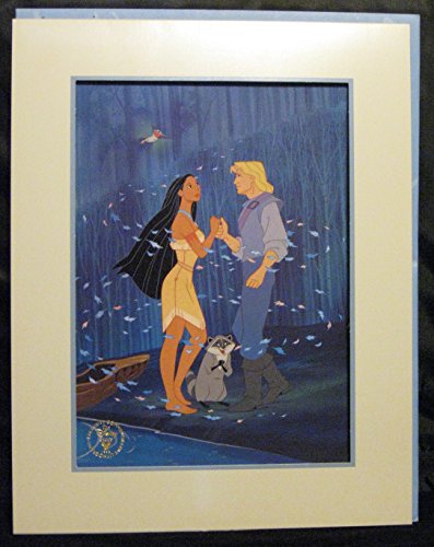 THE ART OF POCAHONTAS (signed, limited edition with sericel)
