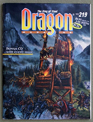 ISBN 9780786902705 product image for Ring of Steel (Dragon Magazine No. 219) | upcitemdb.com