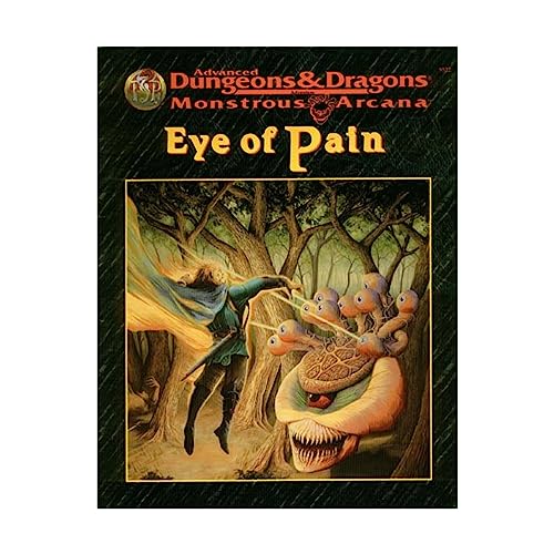 Eye of Pain: Advanced Dungeons and Dragons Monstrous Arcana Adventure