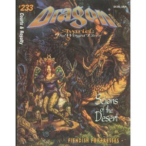 Dragon Magazine, Issue 233: Avariel Elves, Fiendish Fortresses