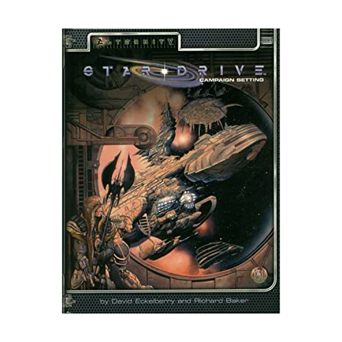 Star Drive Campaign Setting (Alternity Sci-Fi Roleplaying, Star Drive Campaign Setting, 2802)
Star Drive Campaign Setting (Alternity Sci-Fi Roleplaying, Star Drive Campaign Setting, 2802)