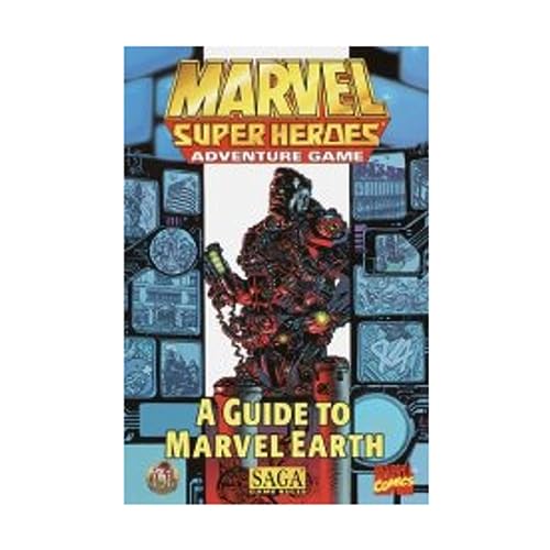 A Guide to Marvel Earth (Marvel Super Heroes Adventure Game).